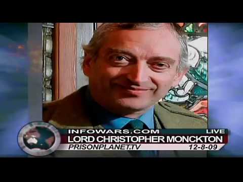 Lord Christopher Monckton 