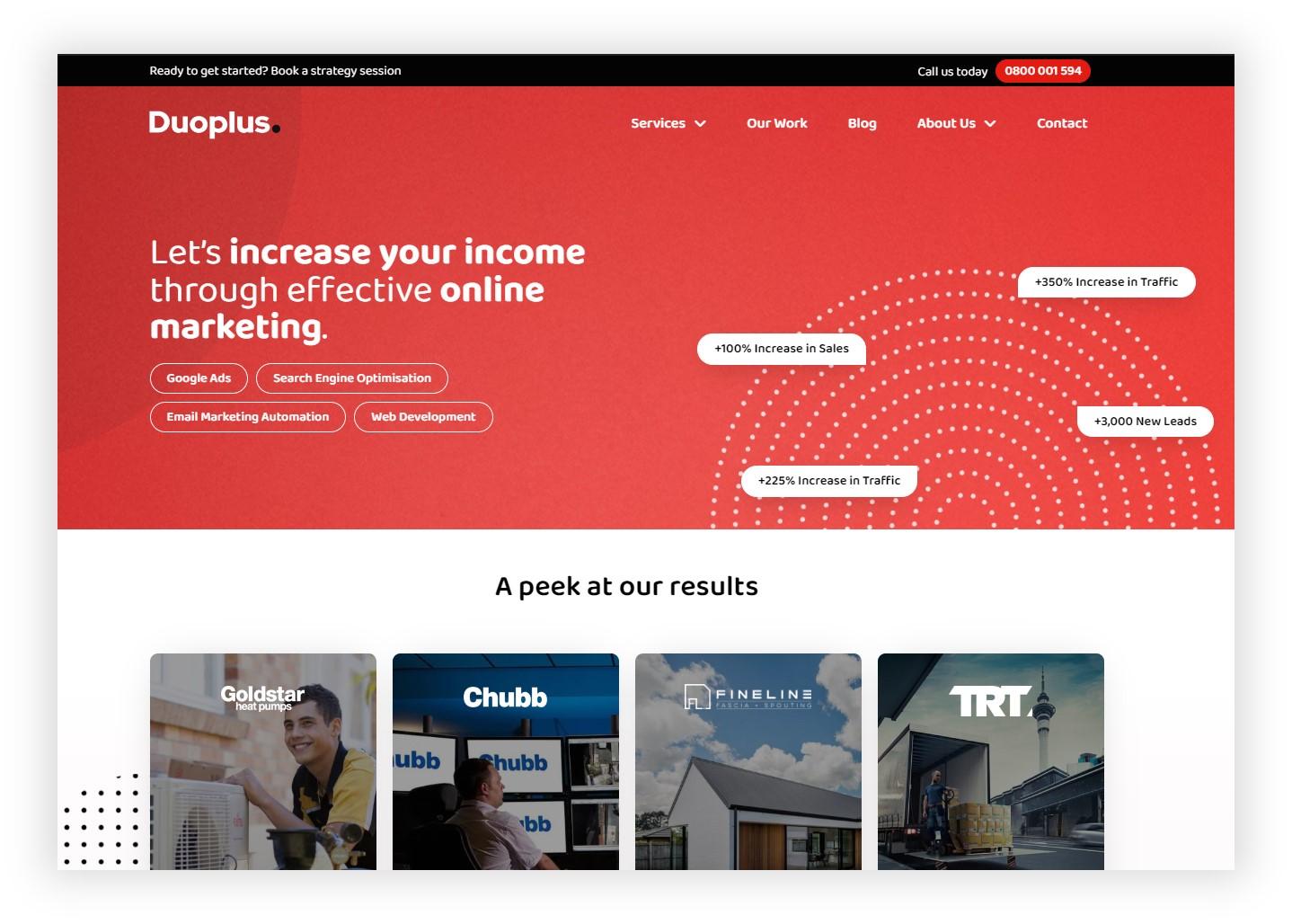 Online Marketing Specialists Duoplus Celebrate New Website - Vimarsana News