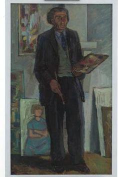 Nardus van de Ven self portrait (unknown collector)