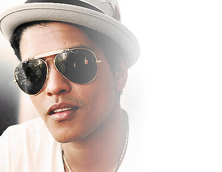 Bruno Mars announces NZ show