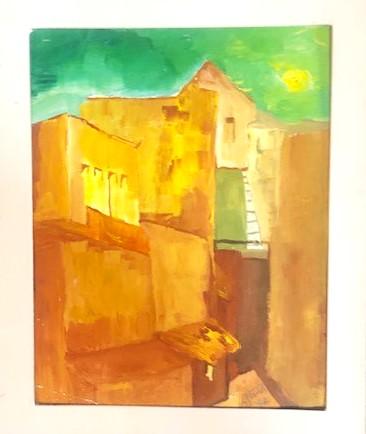 "Mediterranean Street" by Leon Aarts (1982)