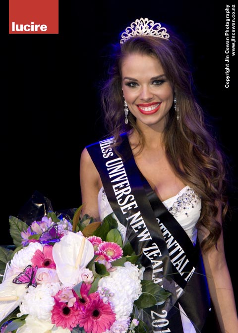 Ria van Dyke, Miss New Zealand 2010