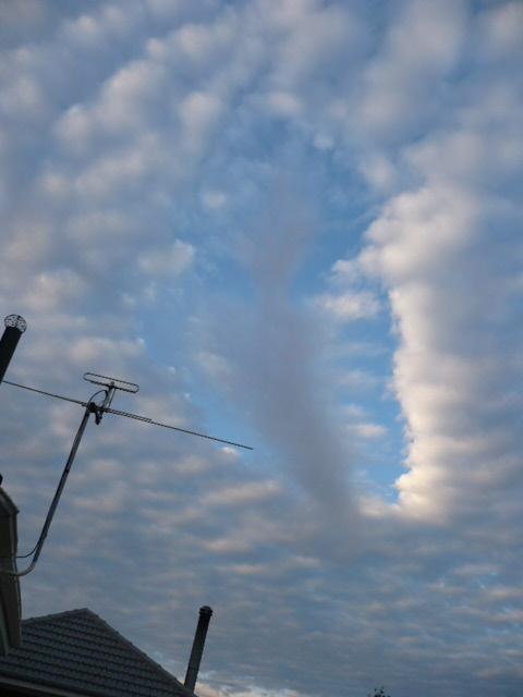 Strange cloud post ChCh February quake