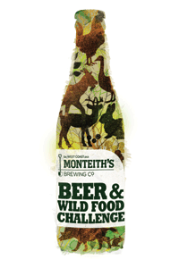 Monteith's Beer & Wild Food Challenge 