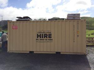 Compound & Event Hire extend their range of hire solutions to offer a service for any storage needs