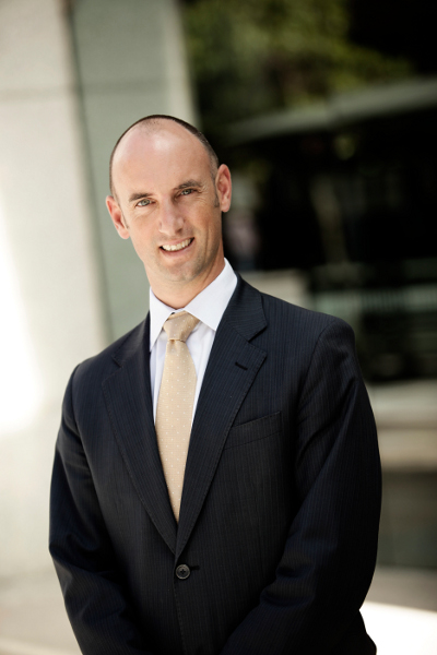 Lucas Salter the new country manager for Symantec's enterprise business in New Zealand