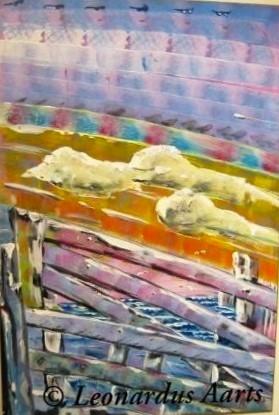 'A Future Walk along the Foreshore' 2004' by Leon Aarts