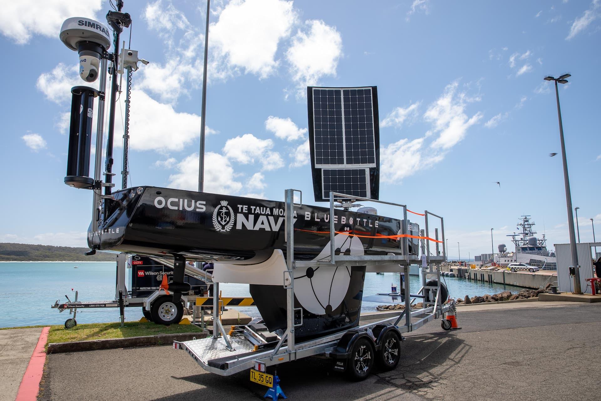 The Royal New Zealand Navy plans to trial an uncrewed, renewable-powered vessel - Vimarsana News