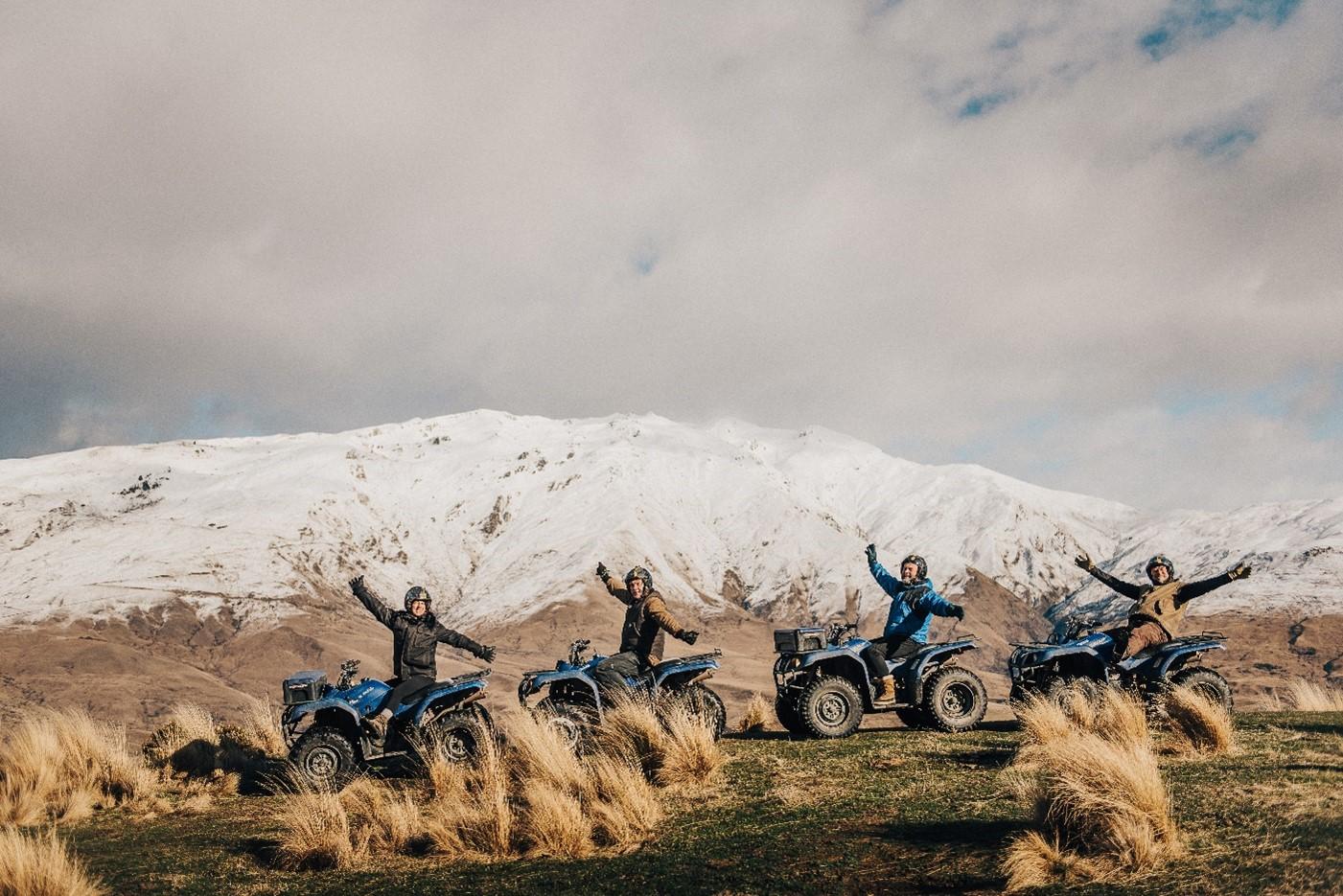 Riding the Rugged: A Quadbike Adventure in Cardrona's Wild Heart with The Cardrona Horse Riding & 4x4 ATVs - Vimarsana News