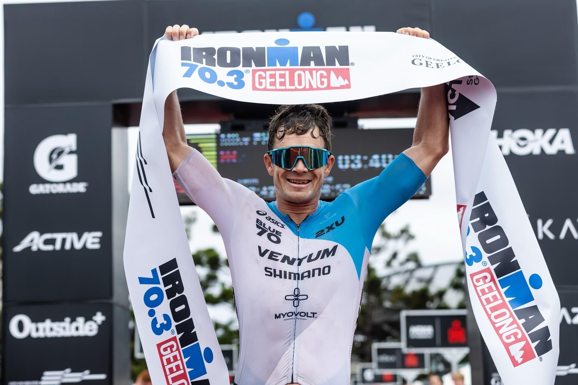 CHRISTCHURCH'S MIKE PHILLIPS CLAIMS IRONMAN 70.3 GEELONG TITLE - Vimarsana News