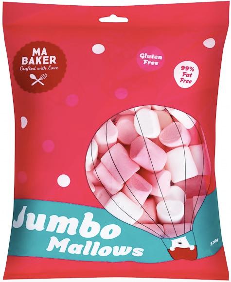 Ma Baker Jumbo Marshmallows &#8211; Make for delightful moments