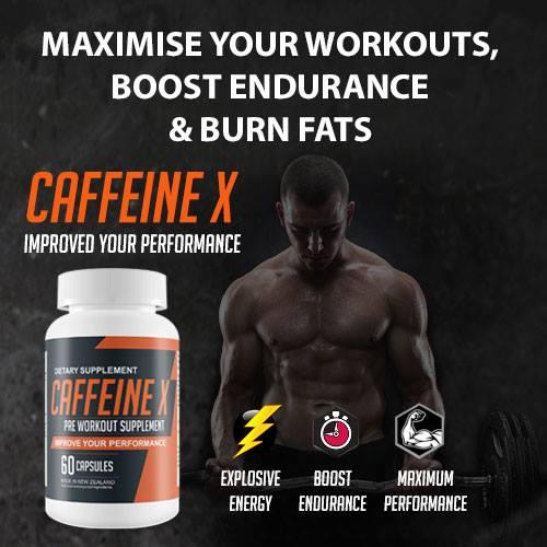 CaffeineX caffeine pills