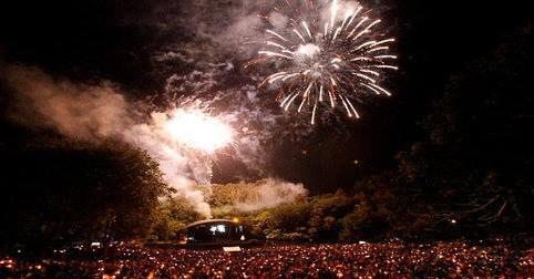 It's back: New Plymouth's famous fireworks display is back!