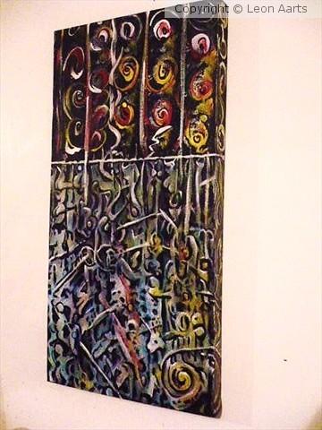 'Above and Below' by Leon Aarts - Collection of Sam