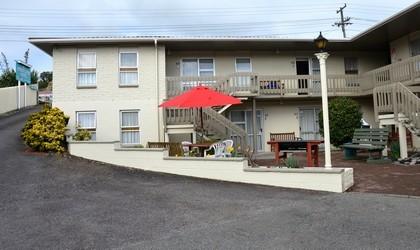Prominent New Plymouth Motel for sale with John Griffin Realty Ltd.