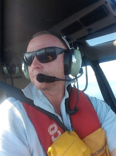 Meet the Chief Pilot and Operations Manager for the Award-Winning Helicopter Tourism Company Vanuatu Helicopters - Andy Martin