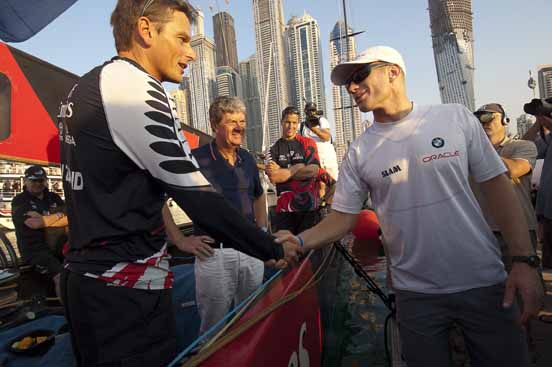 Emirates Team New Zealand wins at Dubai regatta