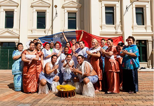 A Samoan cultural group will perform in the Town Hall on 25 September 