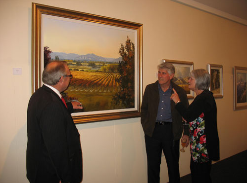 Mayor opens Baxter Exhibition