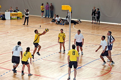 Korfball at the ASB Sports Centre