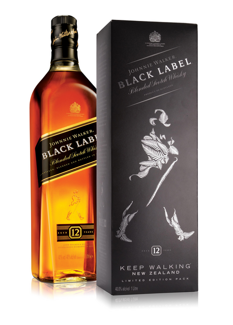 JW Black NZ limited edition pack
