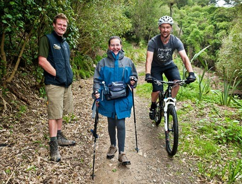 New trails to enjoy in the Town Belt, Pohill Reserve and Miramar Peninsula