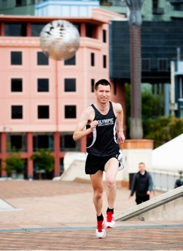 Kevin Pugh was chosen to represent Wellington in the 2011 Senshu Marathon