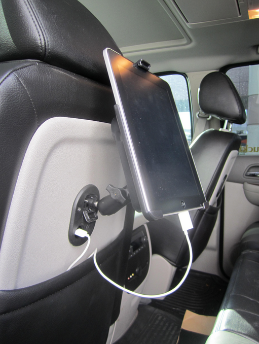 Tallon Socket & Ram iPad Mount