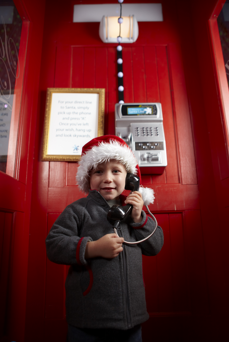 Call Santa With Your Wishes This Christmas.