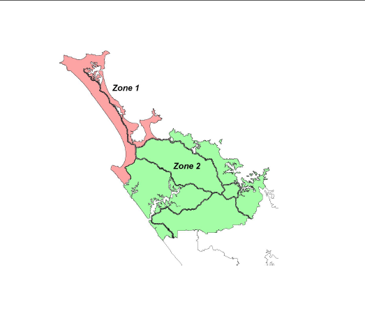 Restricted Fire Season 2011 Map