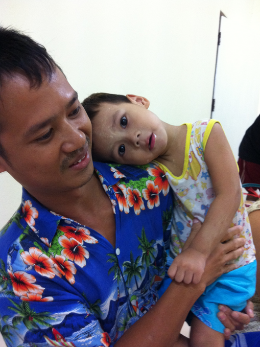 Wei Oo Koo (30 months old).