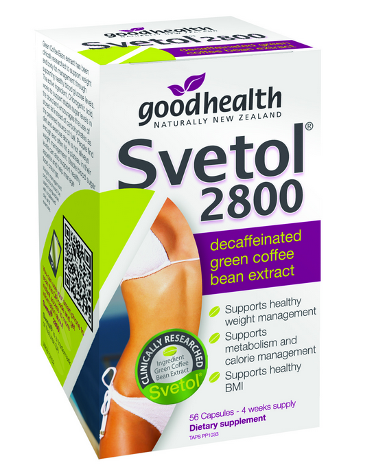  Svetol is made from the decaffeinated green coffee bean extract.