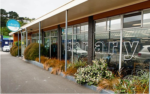 The existing Johnsonville Library.