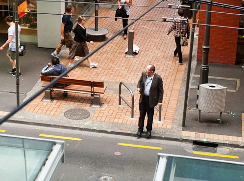 The intersection with Chews Lane where there will soon be a pedestrian crossing.