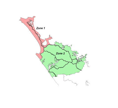 Restricted Fire Season 2011 Map