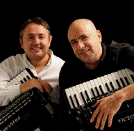 Alessandro 'Beb&#234;' Kramer and Toninho Ferragutti