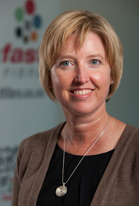 Maxine Elliott, CEO Ultrafast Fibre Ltd