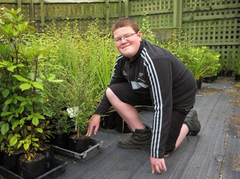 Cory Meister, Young Plant Conservationist of the Year