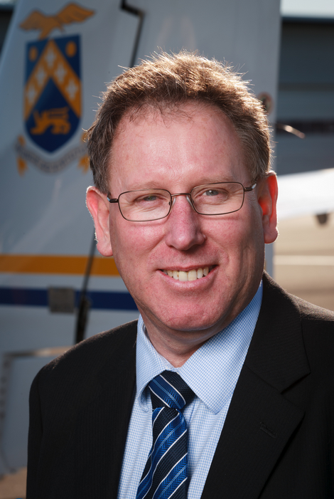 Ian Calvert CEO of CTC Aviation NZ Ltd 2012