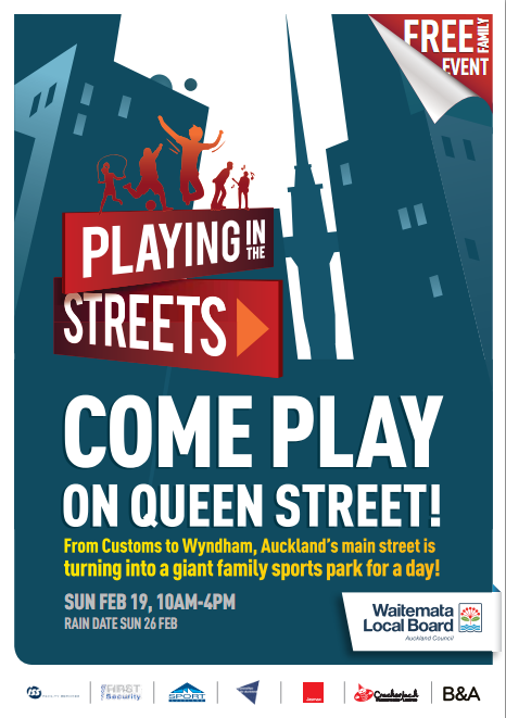 Playing in the Streets brochure