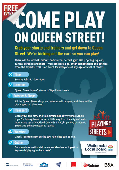 Playing in the Streets brochure (end)