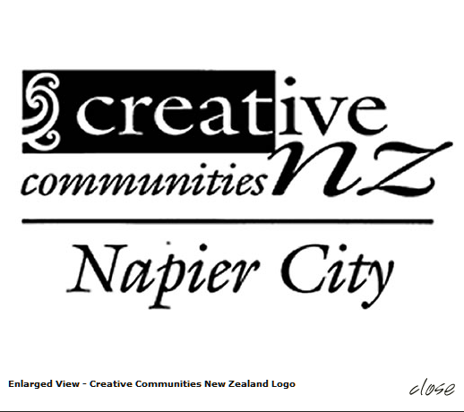Creative Communities New Zealand Logo