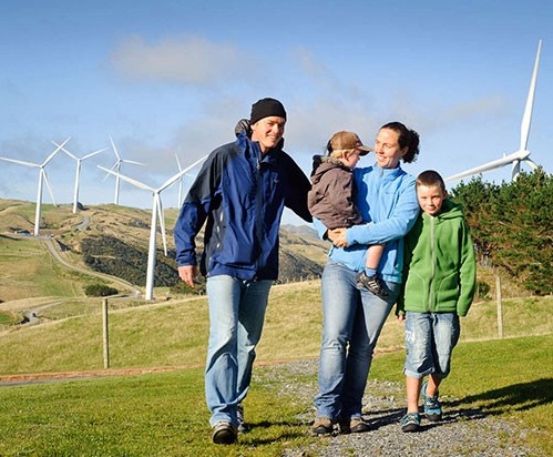 West Wind Recreation Area in Makara