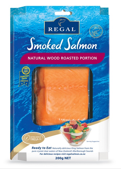 Regal hot smoked salmon (natural)