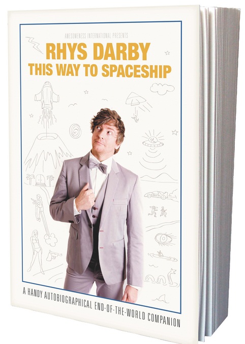 This Way to Spaceship book cover