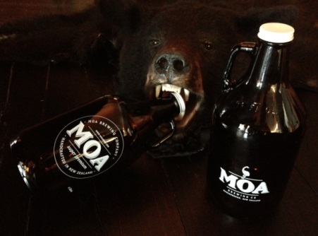 The Growler - a mighty 2-litre, refillable glass vessel.