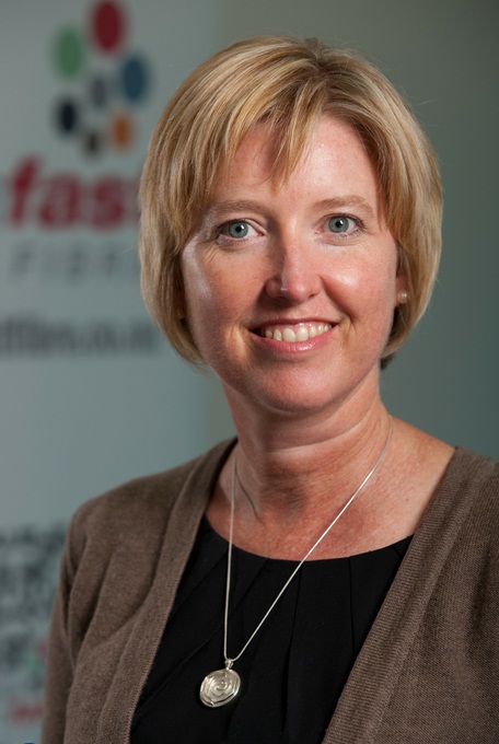 Maxine Elliott CEO Ultrafast Fibre Ltd.