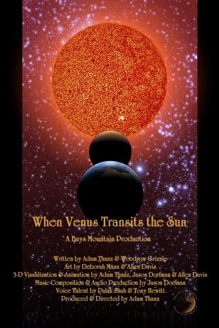 When Venus Transits The Sun (promotional material).
