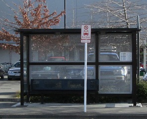 Bus shelter