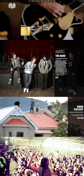Six60 website